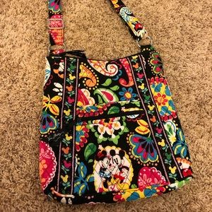 Disney Vera Bradley crossbody bag